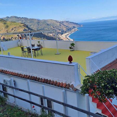 Villa Johnny And Mary'S House Breathtaking View Taormina Buitenkant foto