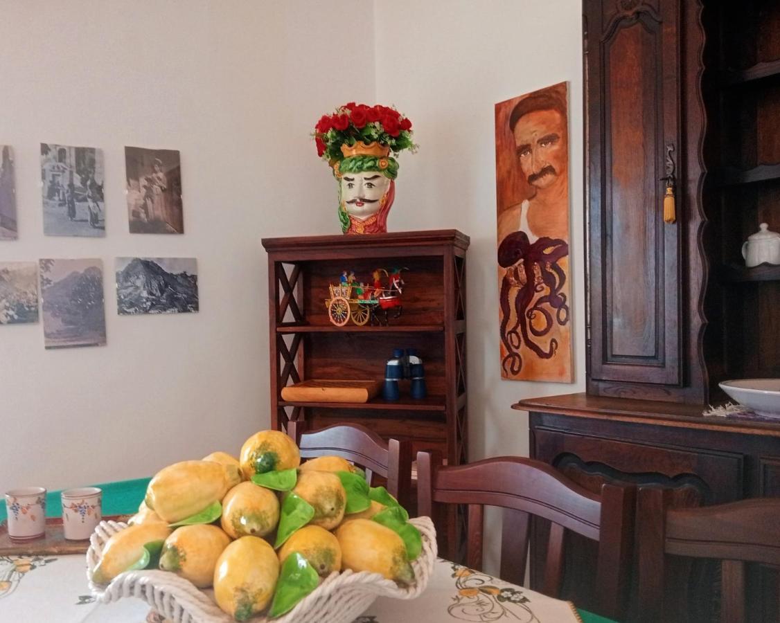 Villa Johnny And Mary'S House Breathtaking View Taormina Buitenkant foto