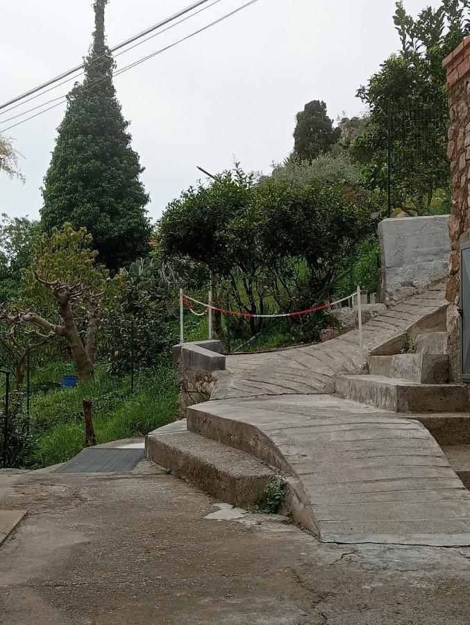 Villa Johnny And Mary'S House Breathtaking View Taormina Buitenkant foto