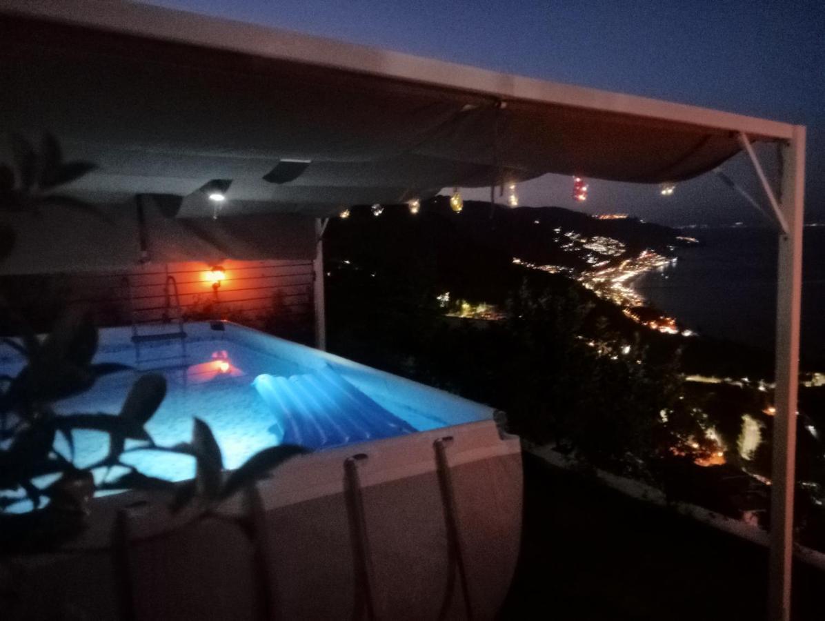 Villa Johnny And Mary'S House Breathtaking View Taormina Buitenkant foto