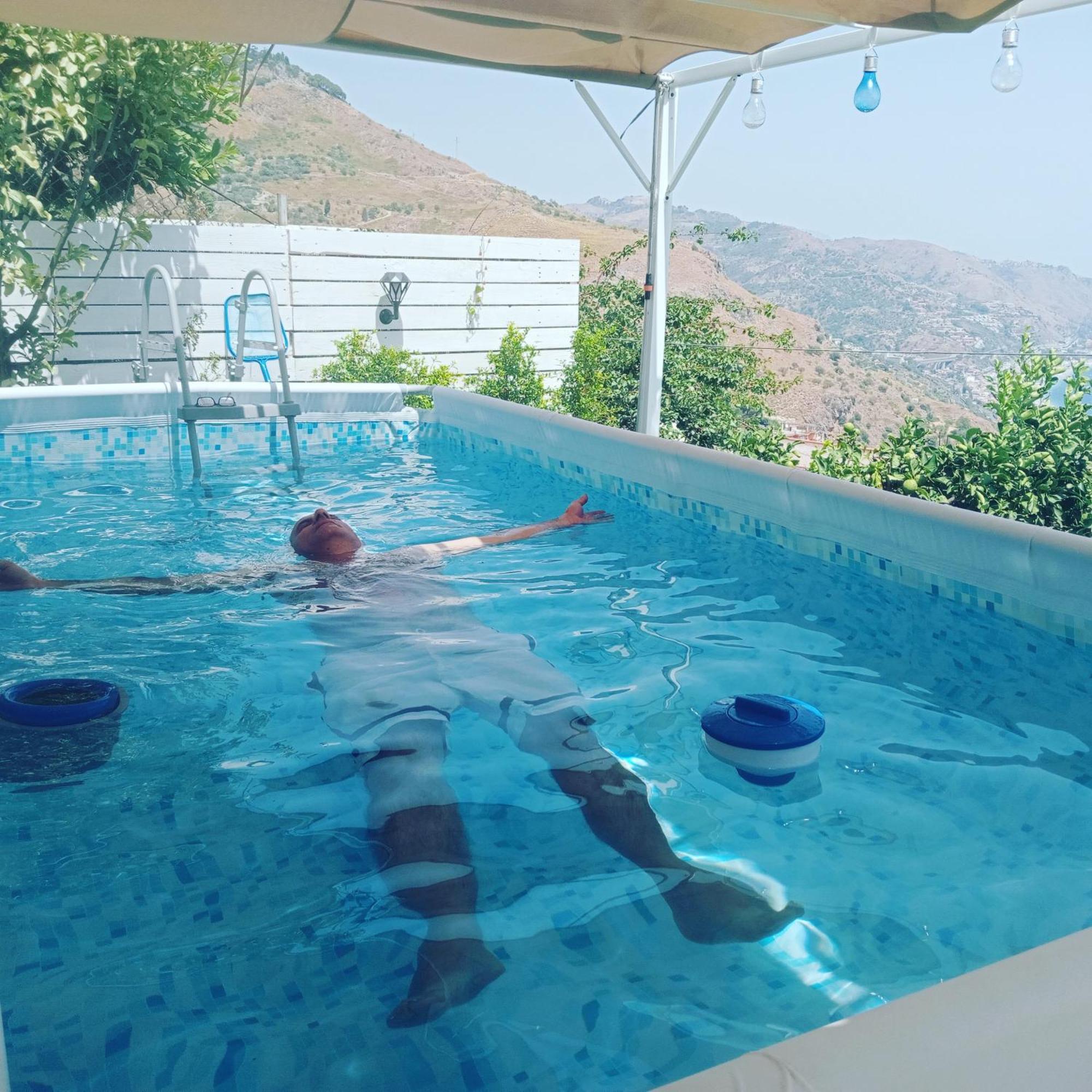 Villa Johnny And Mary'S House Breathtaking View Taormina Buitenkant foto