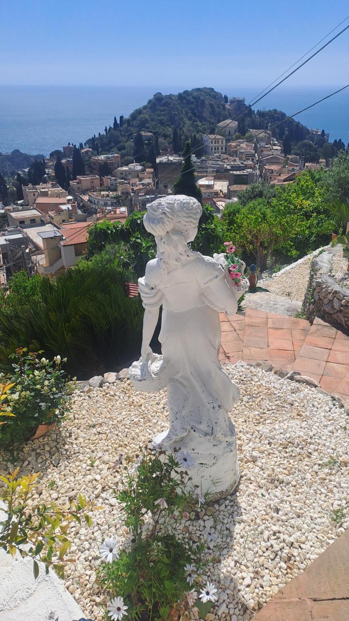 Villa Johnny And Mary'S House Breathtaking View Taormina Buitenkant foto